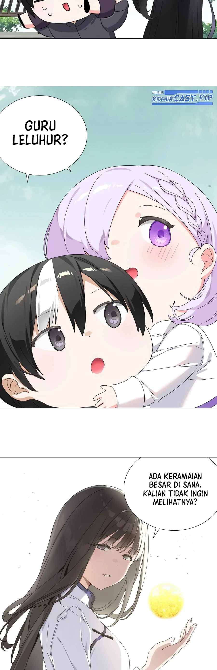 Halaman 33 — My Harem Grew So Large, I Was Forced to Ascend Chapter 75