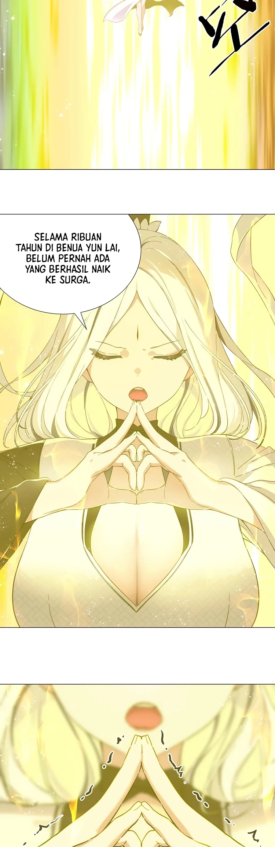 Halaman 36 — My Harem Grew So Large, I Was Forced to Ascend Chapter 75