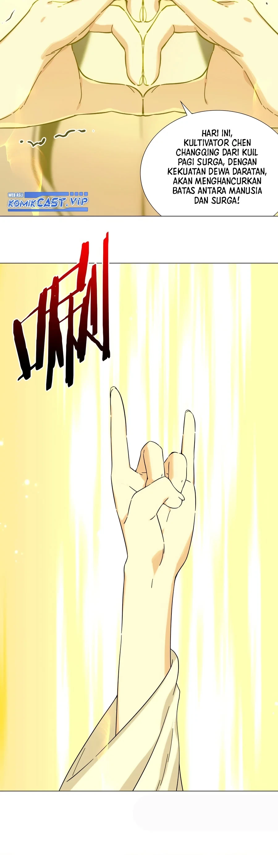 Halaman 37 — My Harem Grew So Large, I Was Forced to Ascend Chapter 75