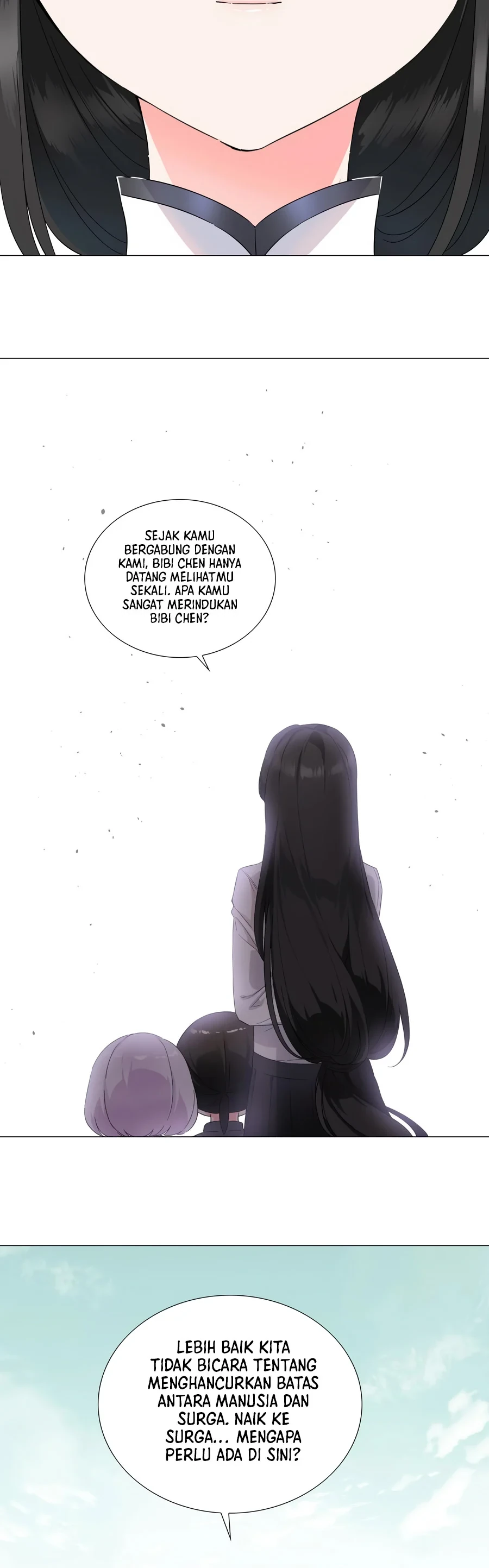 Halaman 43 — My Harem Grew So Large, I Was Forced to Ascend Chapter 75