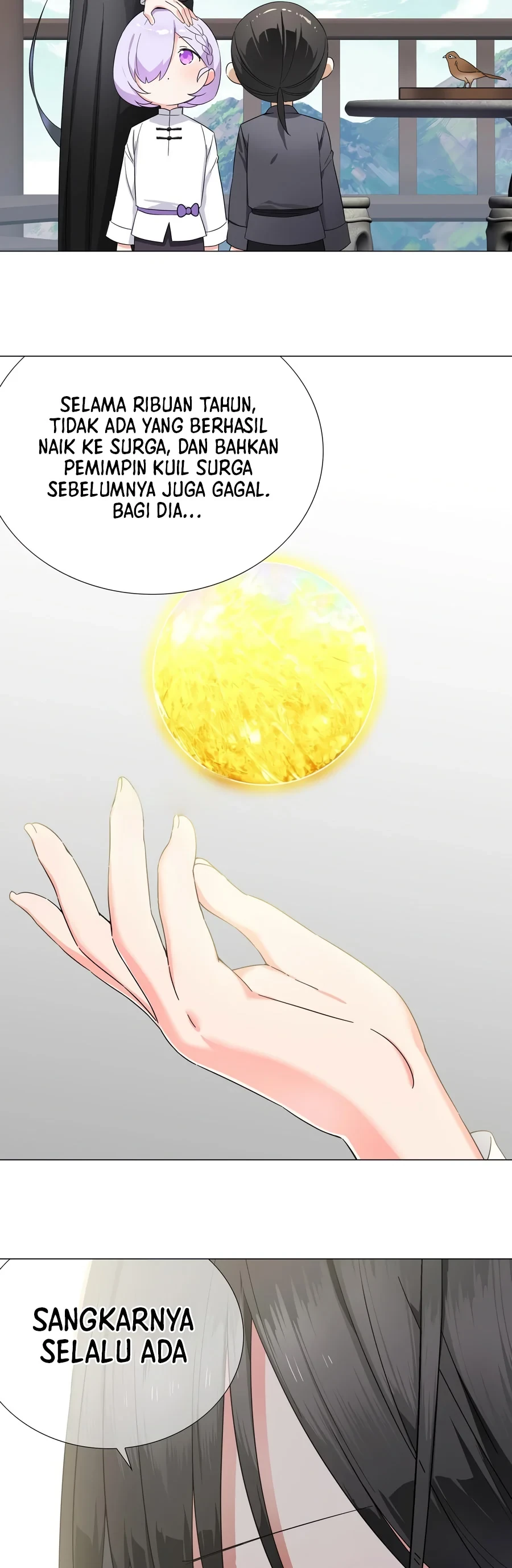 Halaman 46 — My Harem Grew So Large, I Was Forced to Ascend Chapter 75