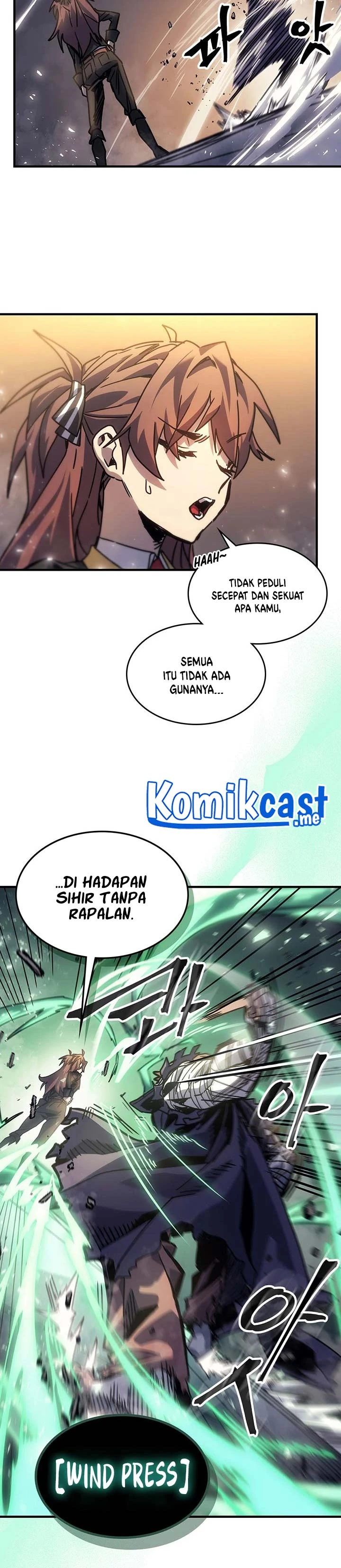 Halaman 21 — A Returner's Magic Should Be Special Chapter 196