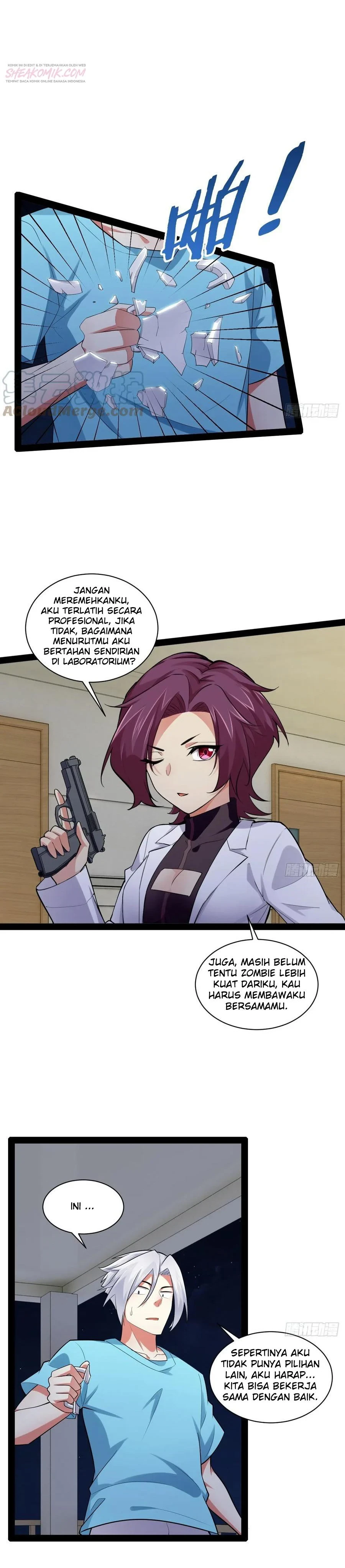 Halaman 13 — Starting From Maximum Charm Point 1 Chapter 66