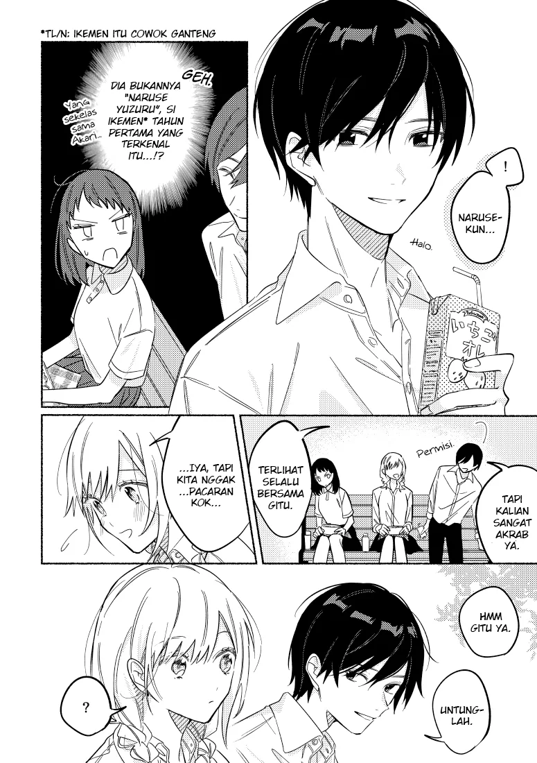 Halaman 3 — Tonari no Kimi ga Ichiban Kawaii Chapter 16
