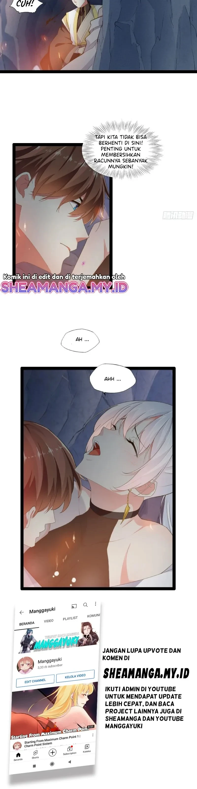 Halaman 9 — Starting From Maximum Charm Point 1 Chapter 10