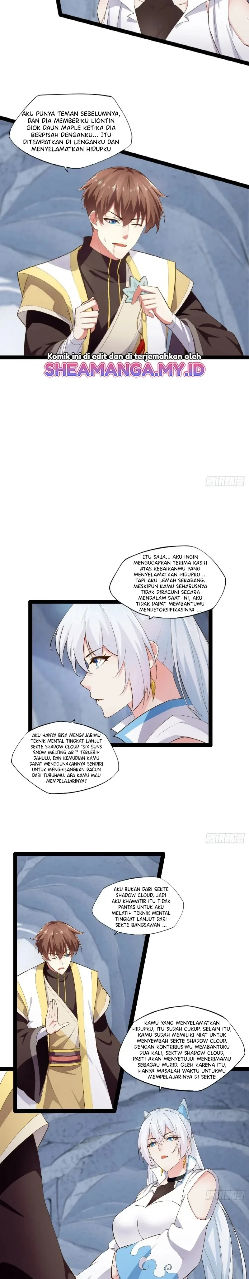 Halaman 16 — Starting From Maximum Charm Point 1 Chapter 10