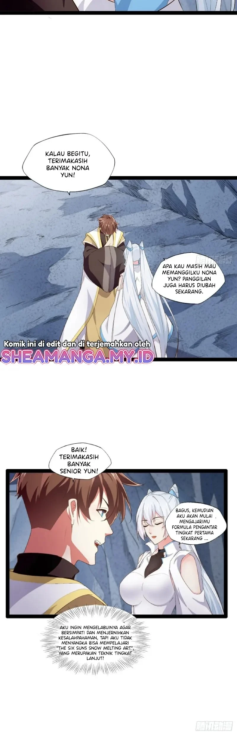 Halaman 17 — Starting From Maximum Charm Point 1 Chapter 10