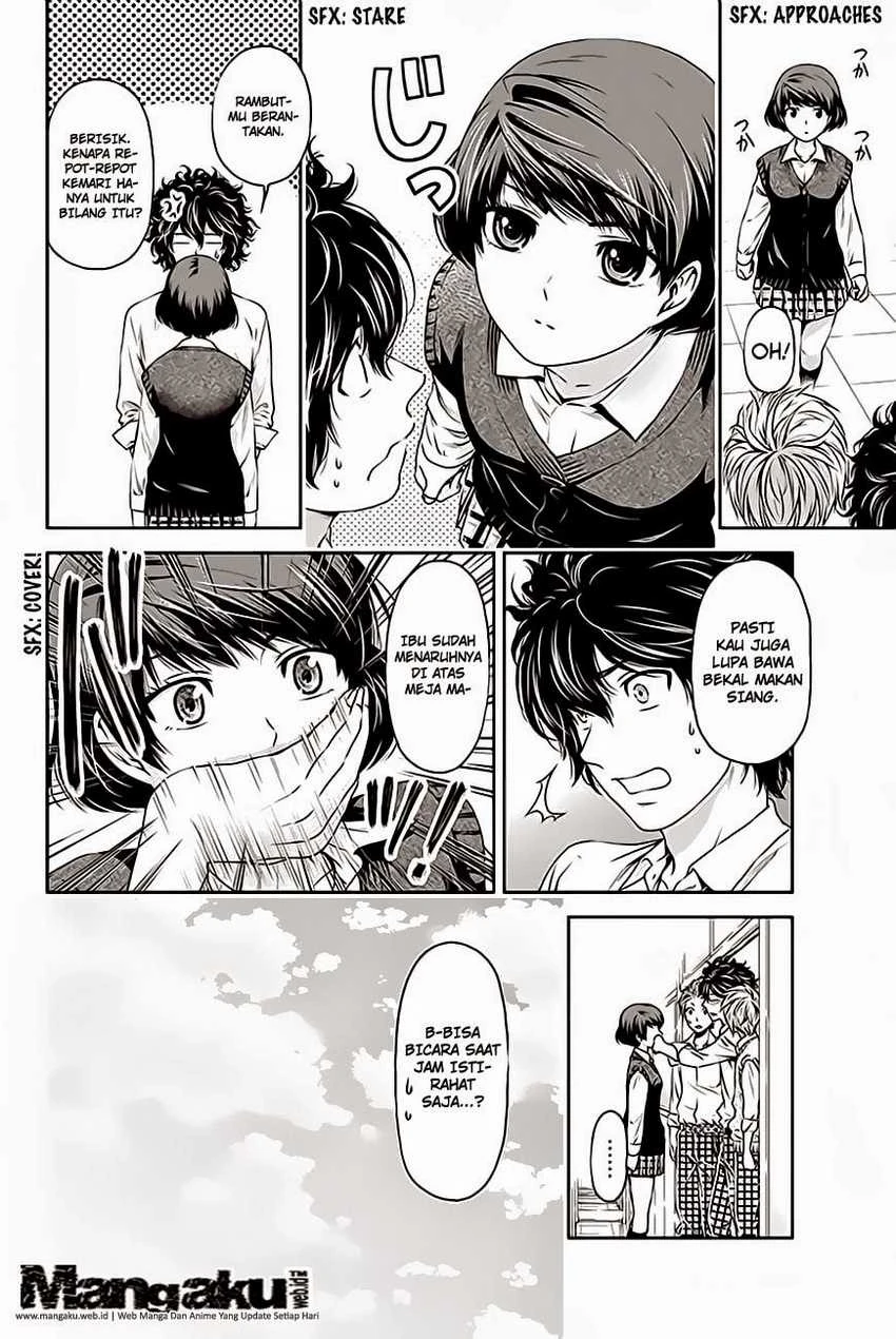 Halaman 9 — Domestic na Kanojo Chapter 3