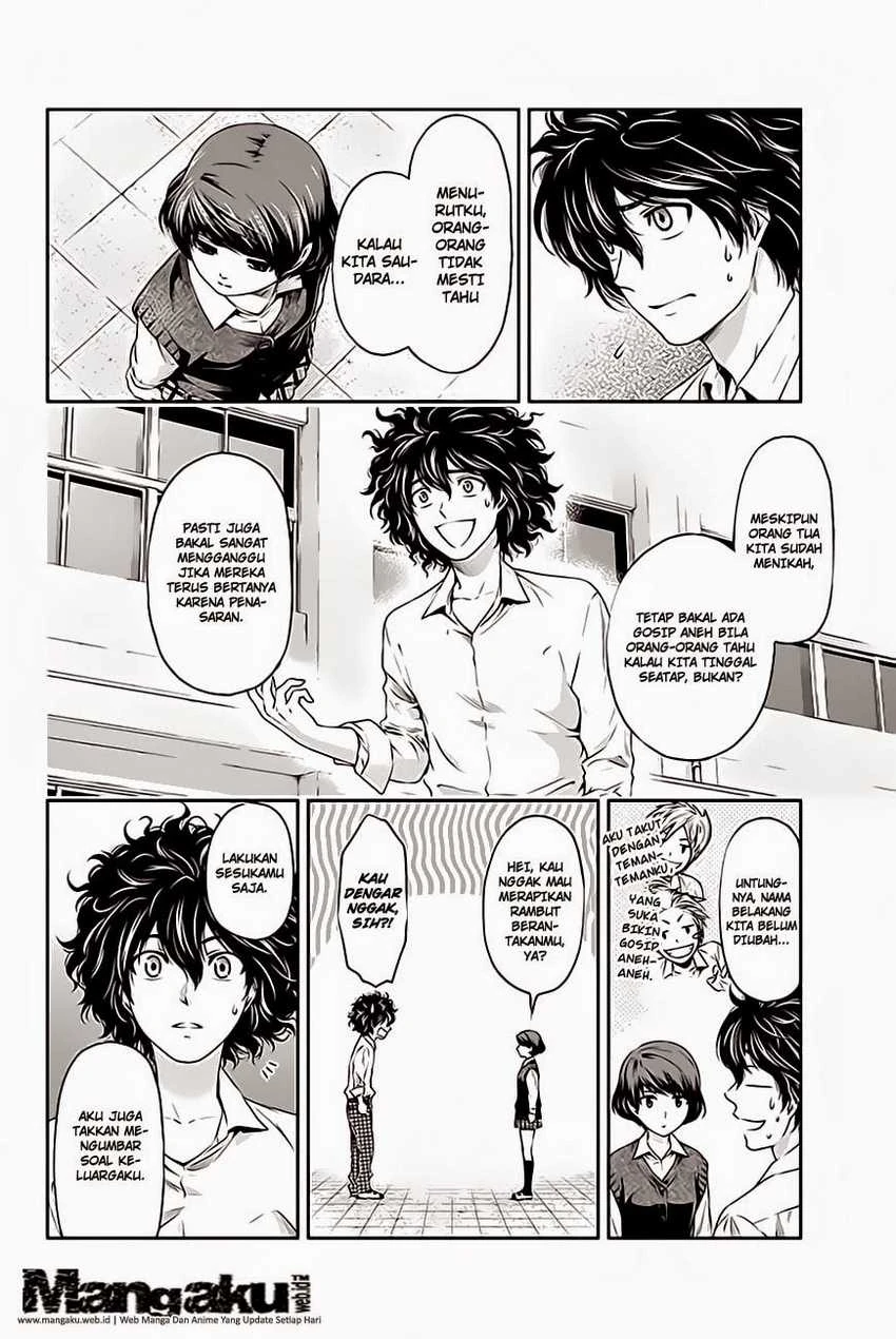 Halaman 11 — Domestic na Kanojo Chapter 3