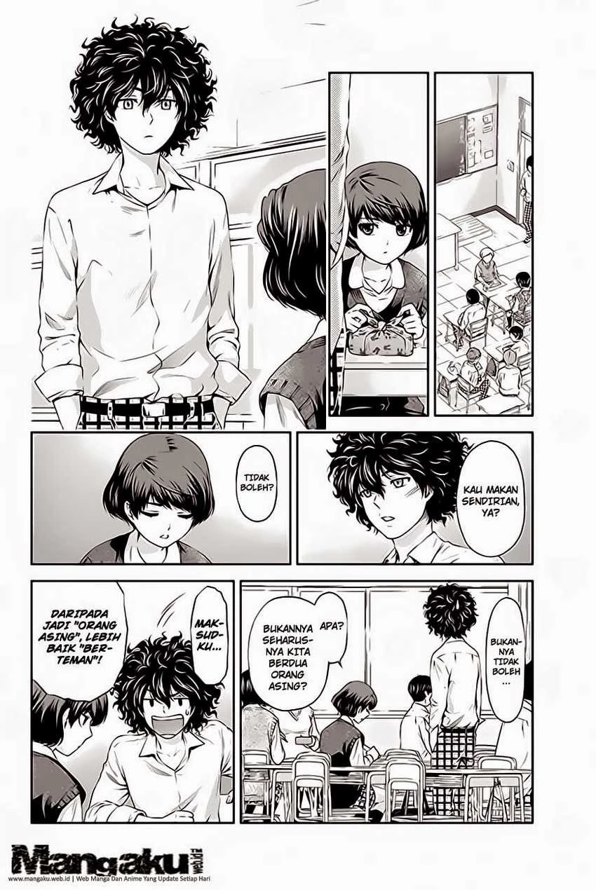 Halaman 19 — Domestic na Kanojo Chapter 3
