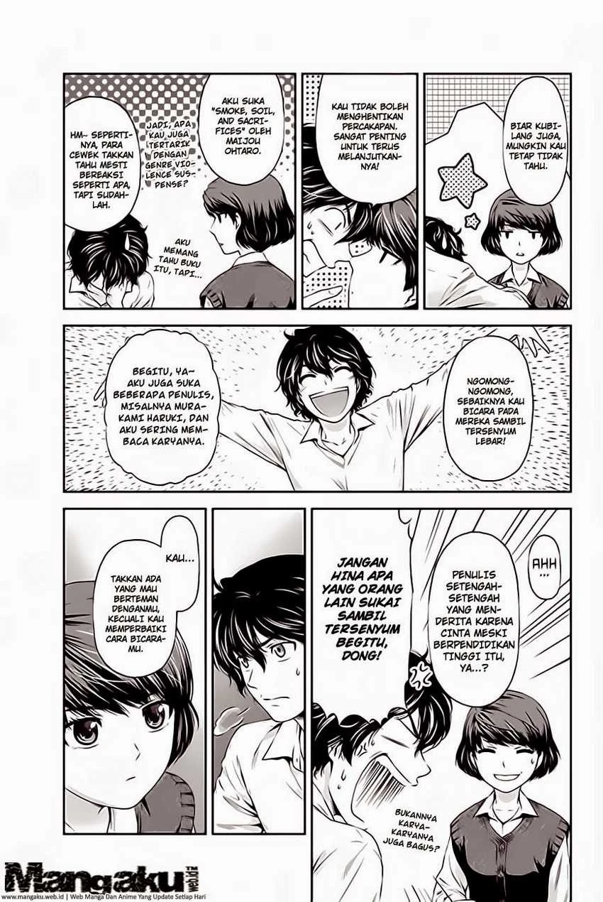 Halaman 26 — Domestic na Kanojo Chapter 3
