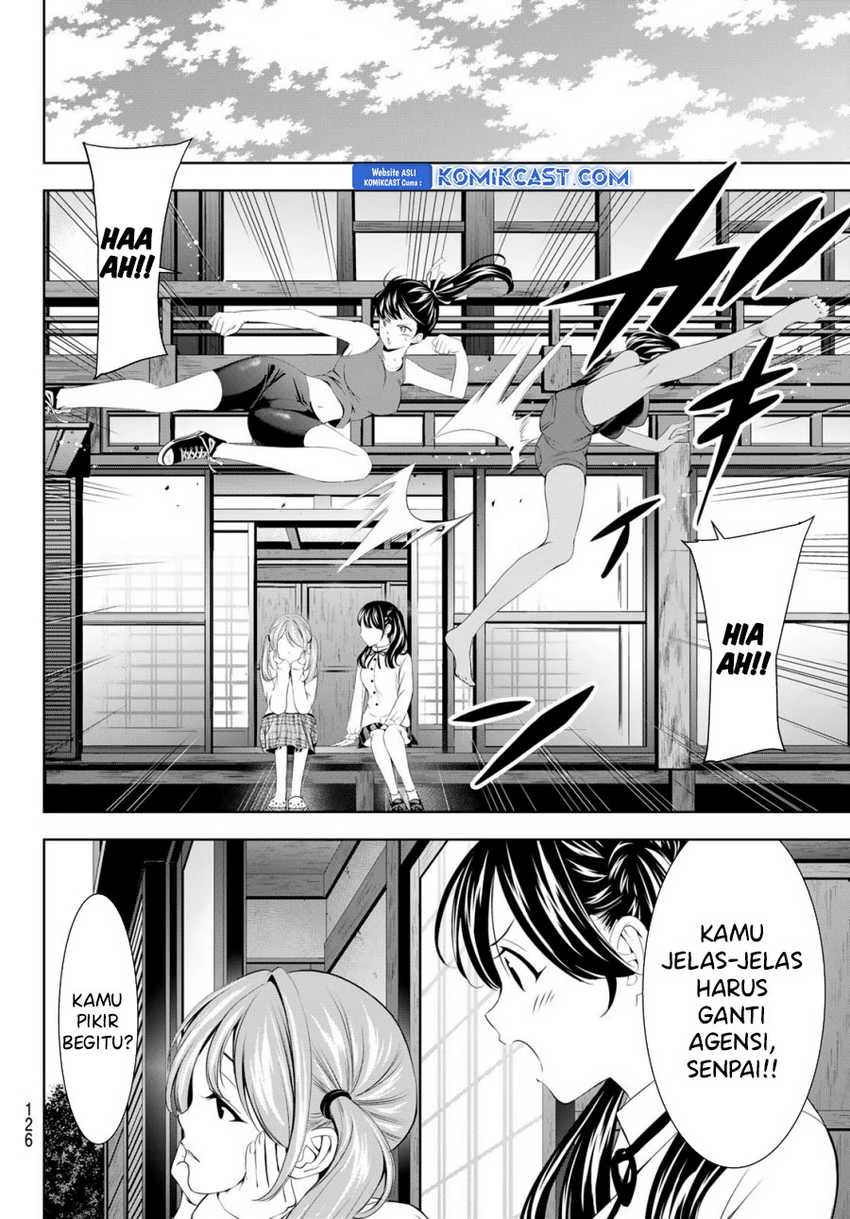 Halaman 6 — Megami no Café Terrace Chapter 175