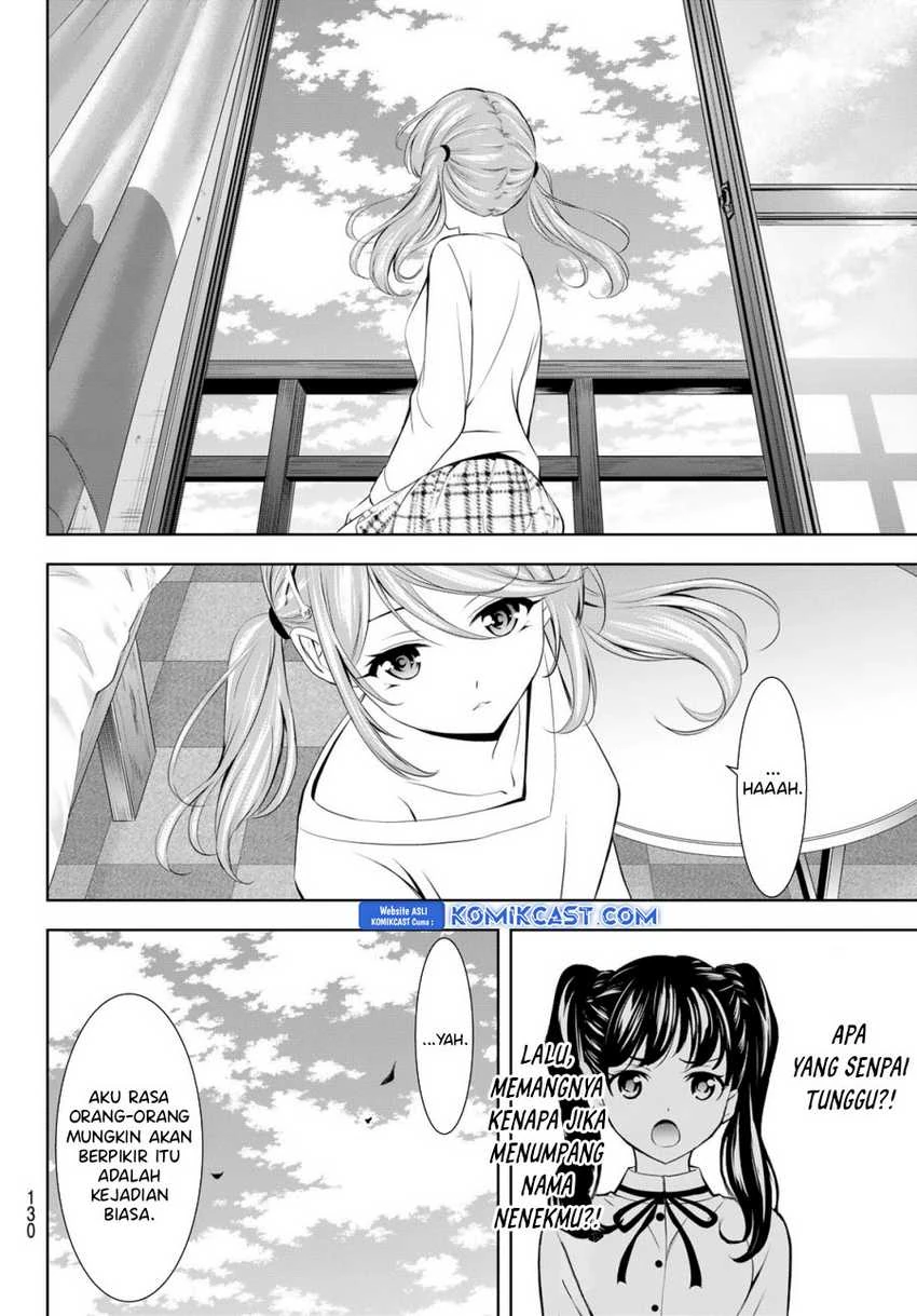 Halaman 9 — Megami no Café Terrace Chapter 175
