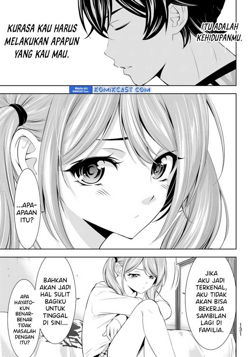 Halaman 10 — Megami no Café Terrace Chapter 175