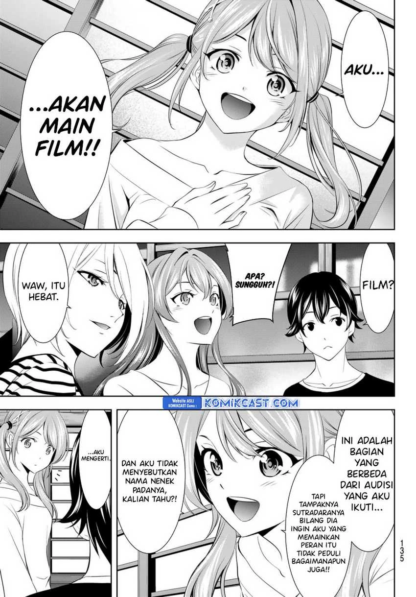 Halaman 14 — Megami no Café Terrace Chapter 175