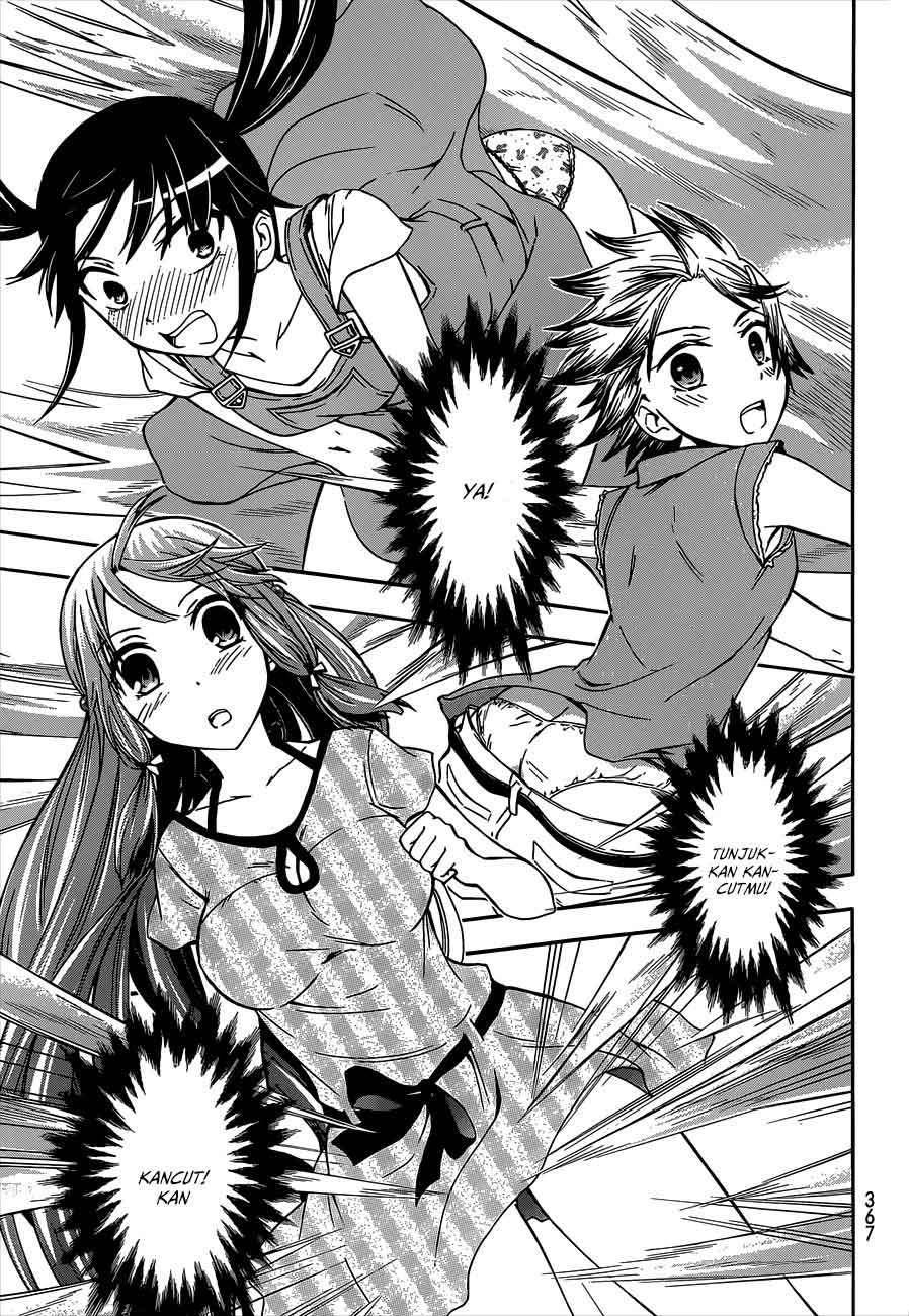 Halaman 19 — Maga-Tsuki Chapter 41