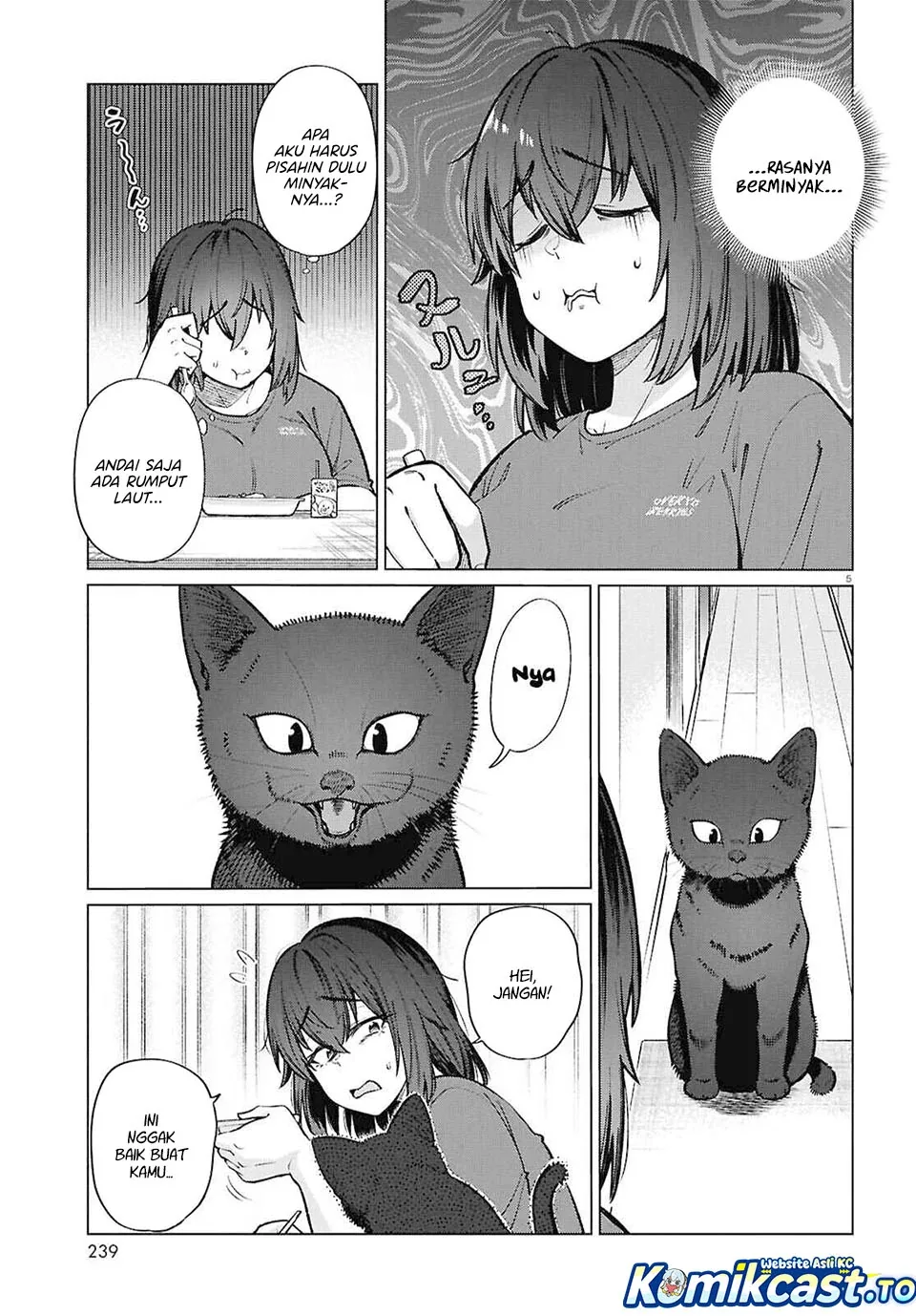 Halaman 7 — Genkai Dokushin Joshi (26) Gohan Chapter 22