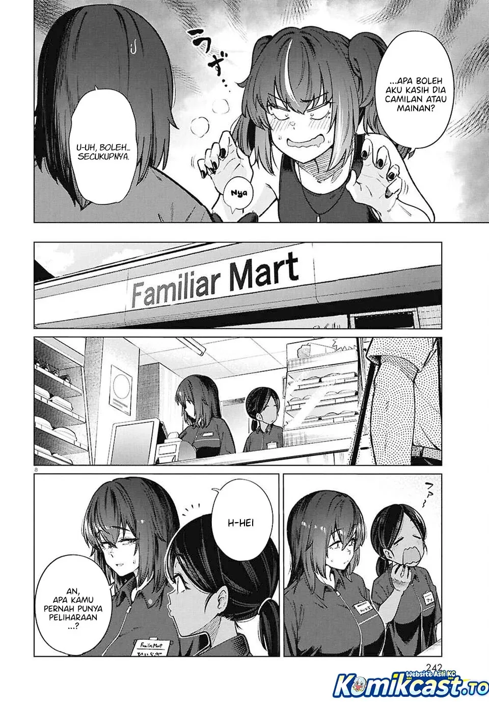 Halaman 10 — Genkai Dokushin Joshi (26) Gohan Chapter 22
