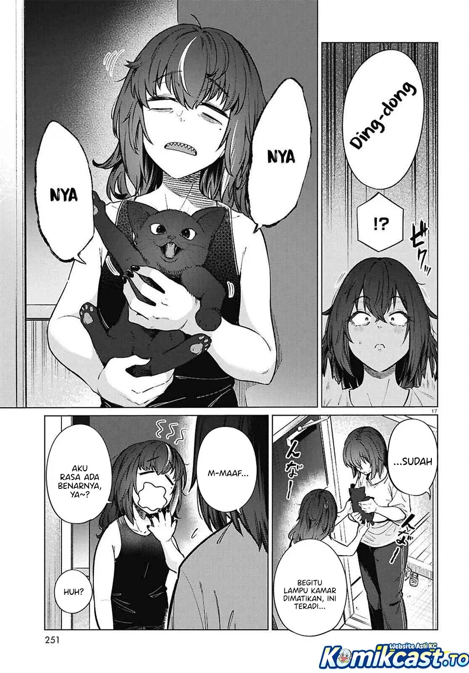Halaman 19 — Genkai Dokushin Joshi (26) Gohan Chapter 22