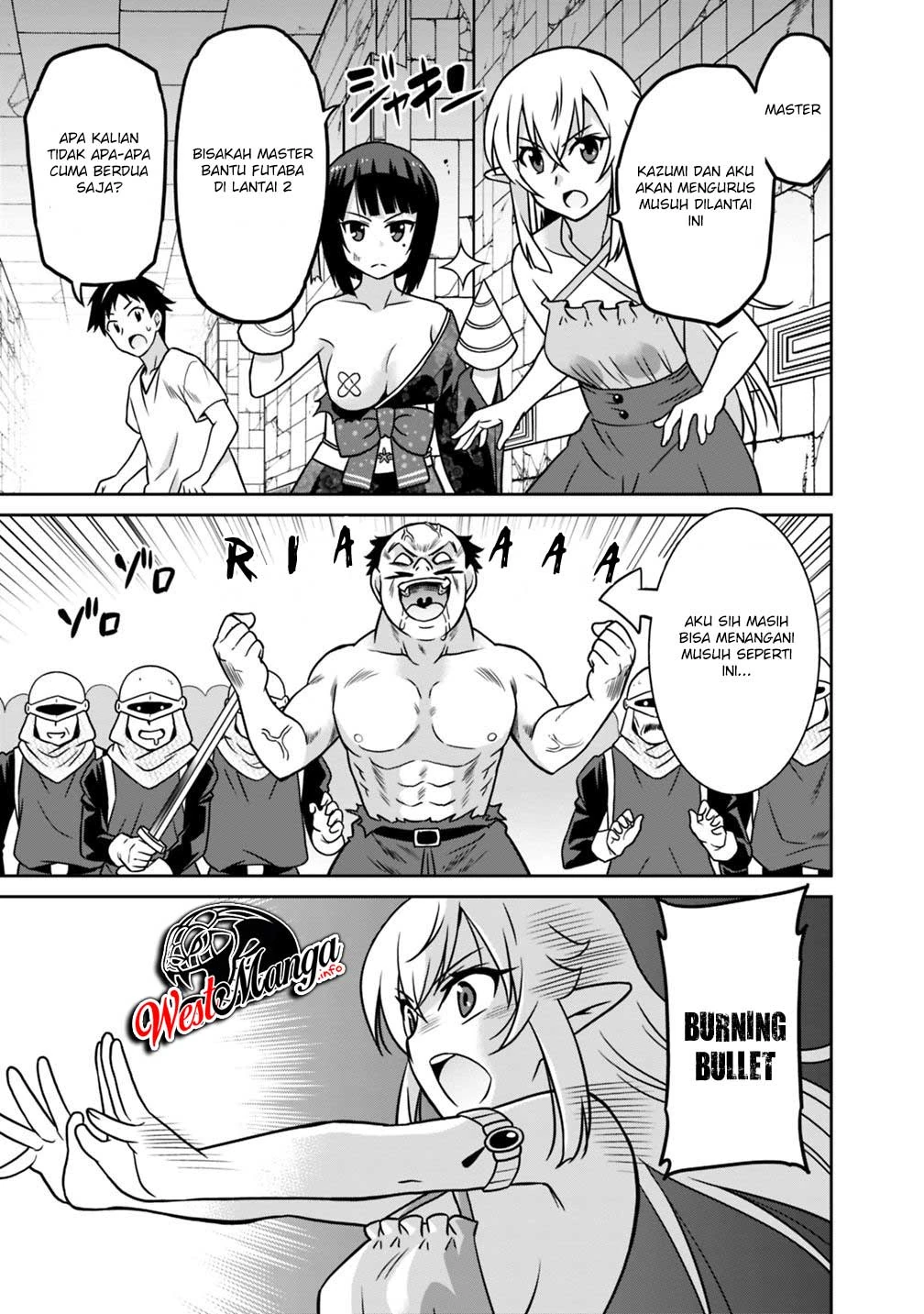 Halaman 4 — Saikyou no Shuzoku ga Ningen Datta Ken Chapter 33