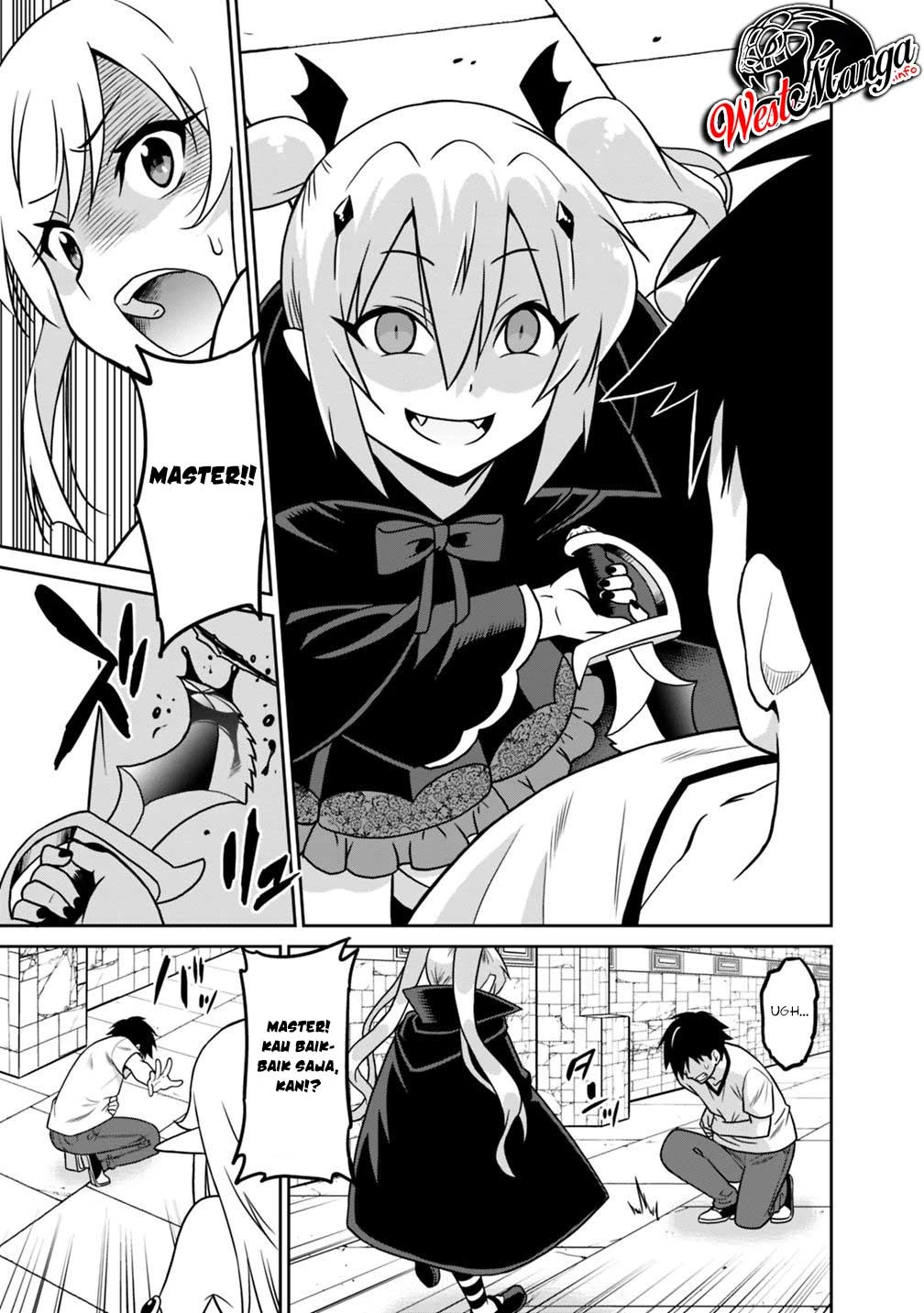 Halaman 5 — Saikyou no Shuzoku ga Ningen Datta Ken Chapter 33