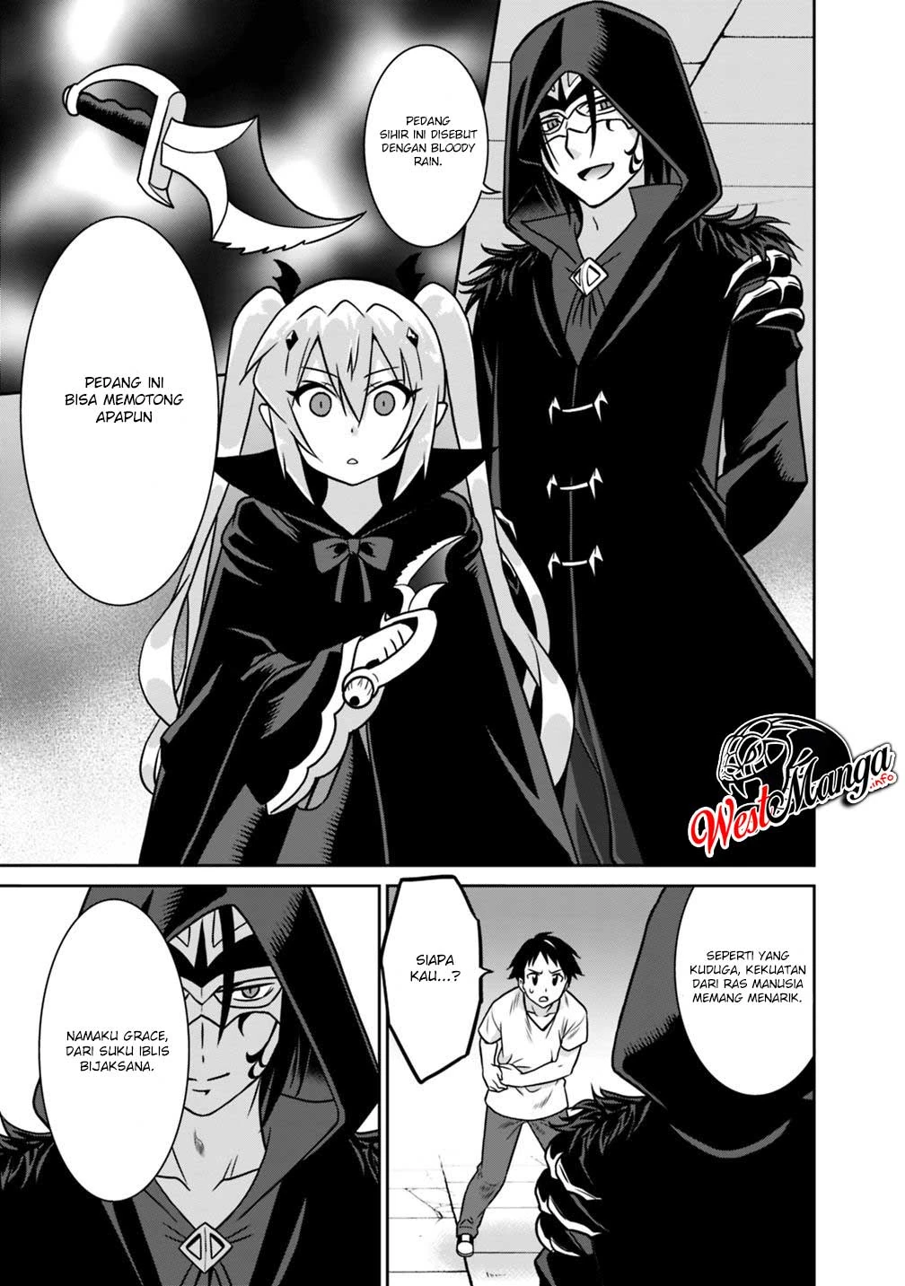 Halaman 7 — Saikyou no Shuzoku ga Ningen Datta Ken Chapter 33