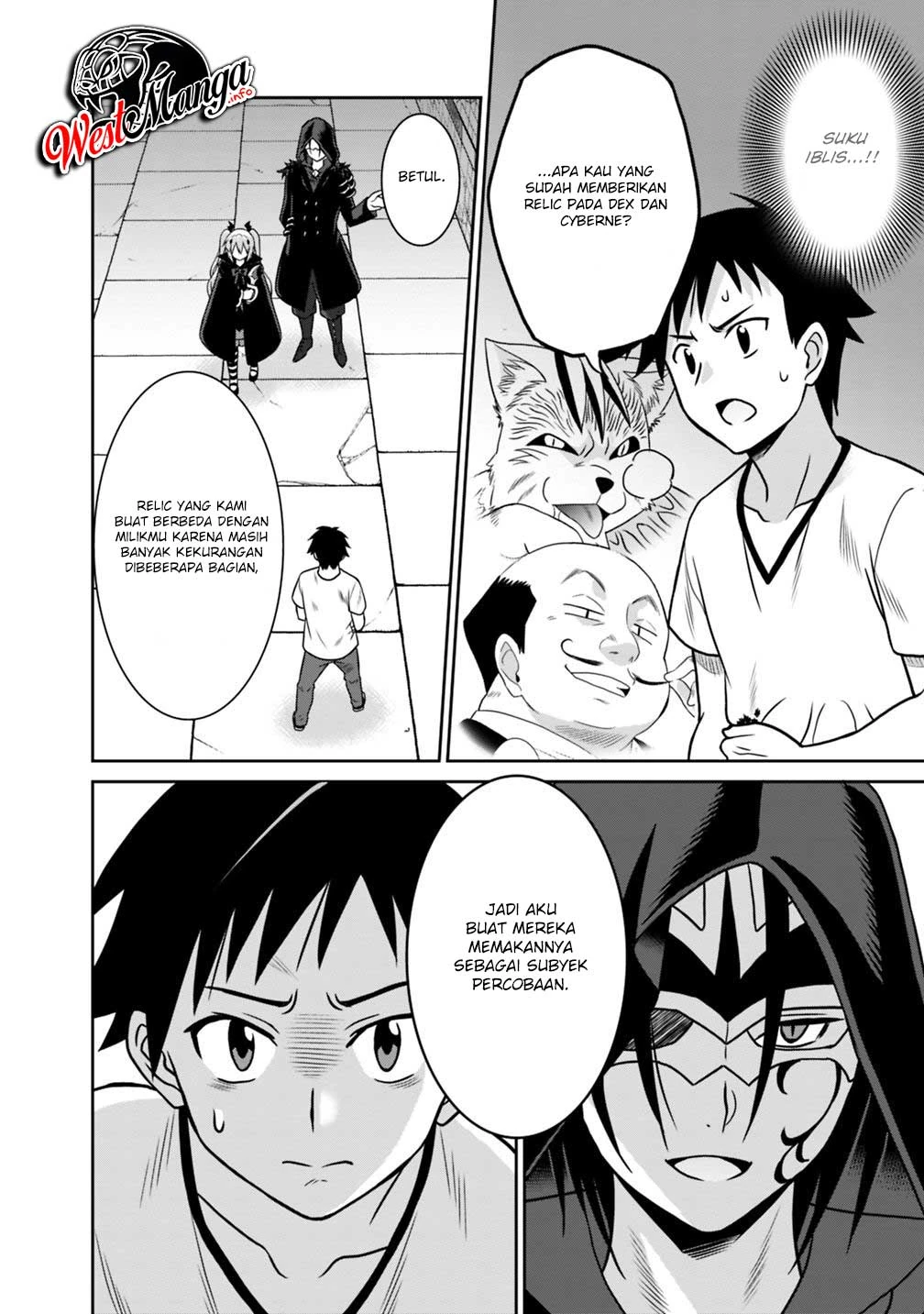 Halaman 8 — Saikyou no Shuzoku ga Ningen Datta Ken Chapter 33