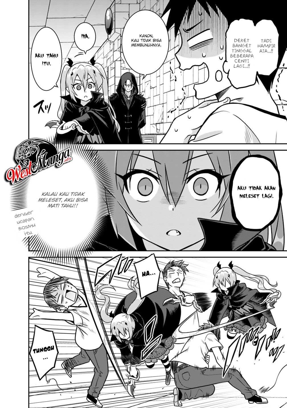 Halaman 9 — Saikyou no Shuzoku ga Ningen Datta Ken Chapter 33