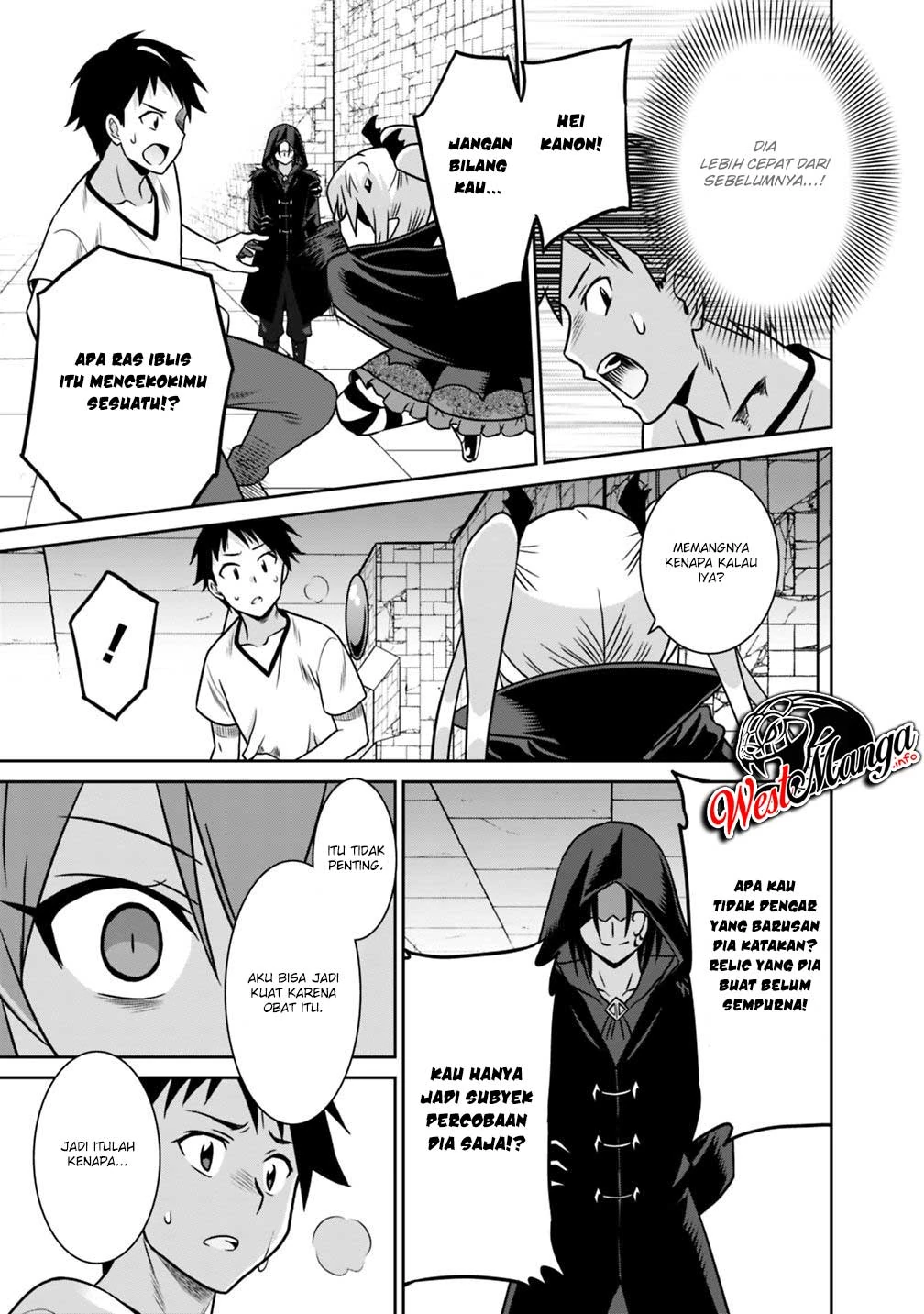 Halaman 10 — Saikyou no Shuzoku ga Ningen Datta Ken Chapter 33