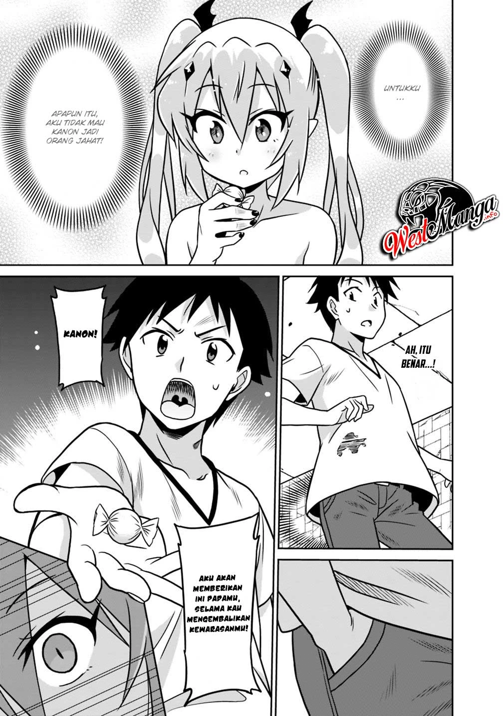 Halaman 12 — Saikyou no Shuzoku ga Ningen Datta Ken Chapter 33