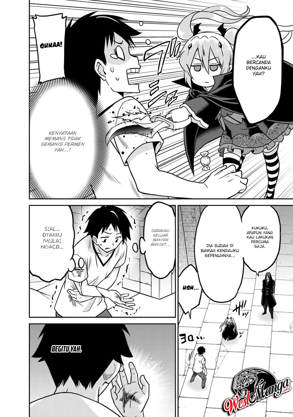 Halaman 13 — Saikyou no Shuzoku ga Ningen Datta Ken Chapter 33