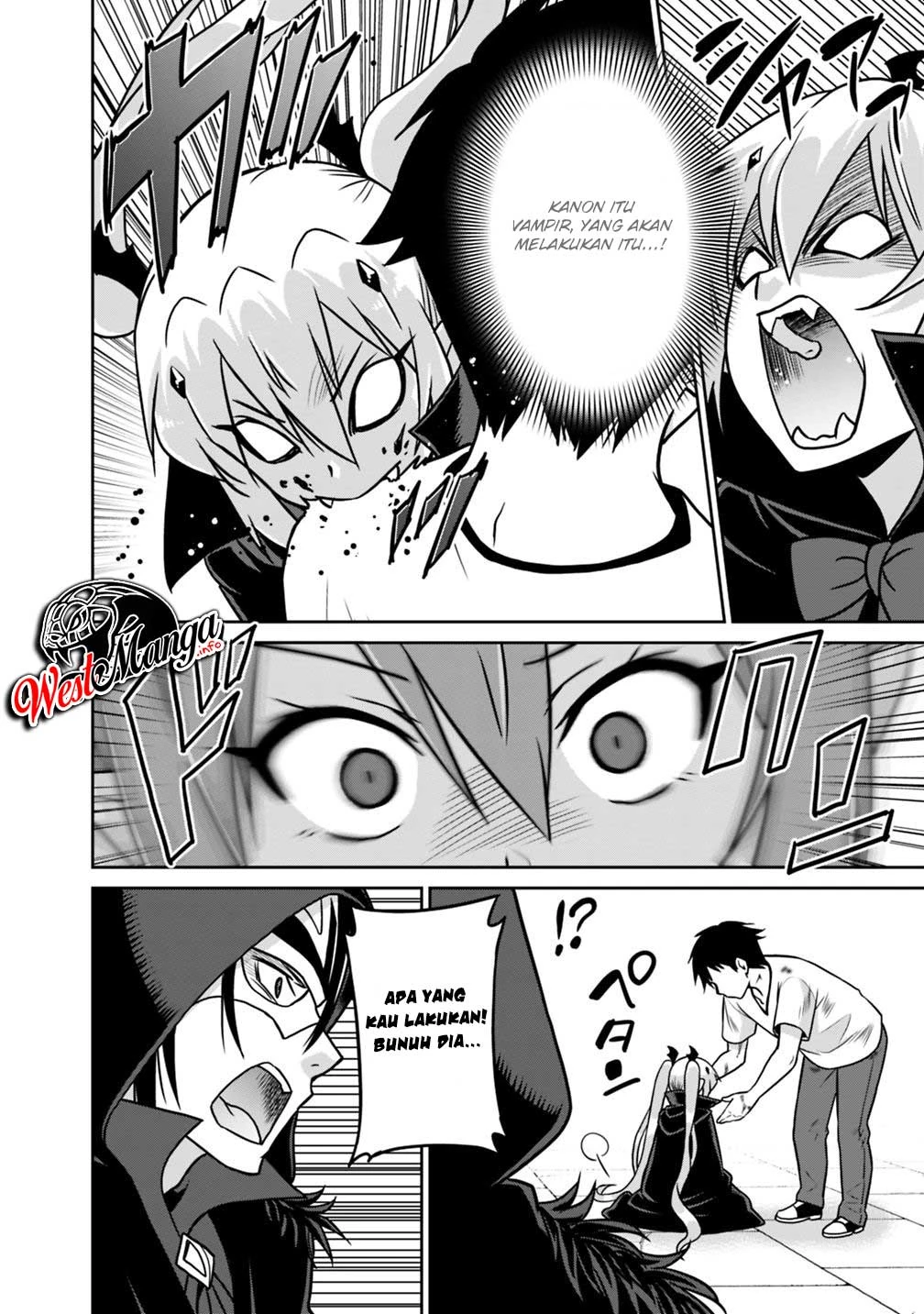 Halaman 15 — Saikyou no Shuzoku ga Ningen Datta Ken Chapter 33