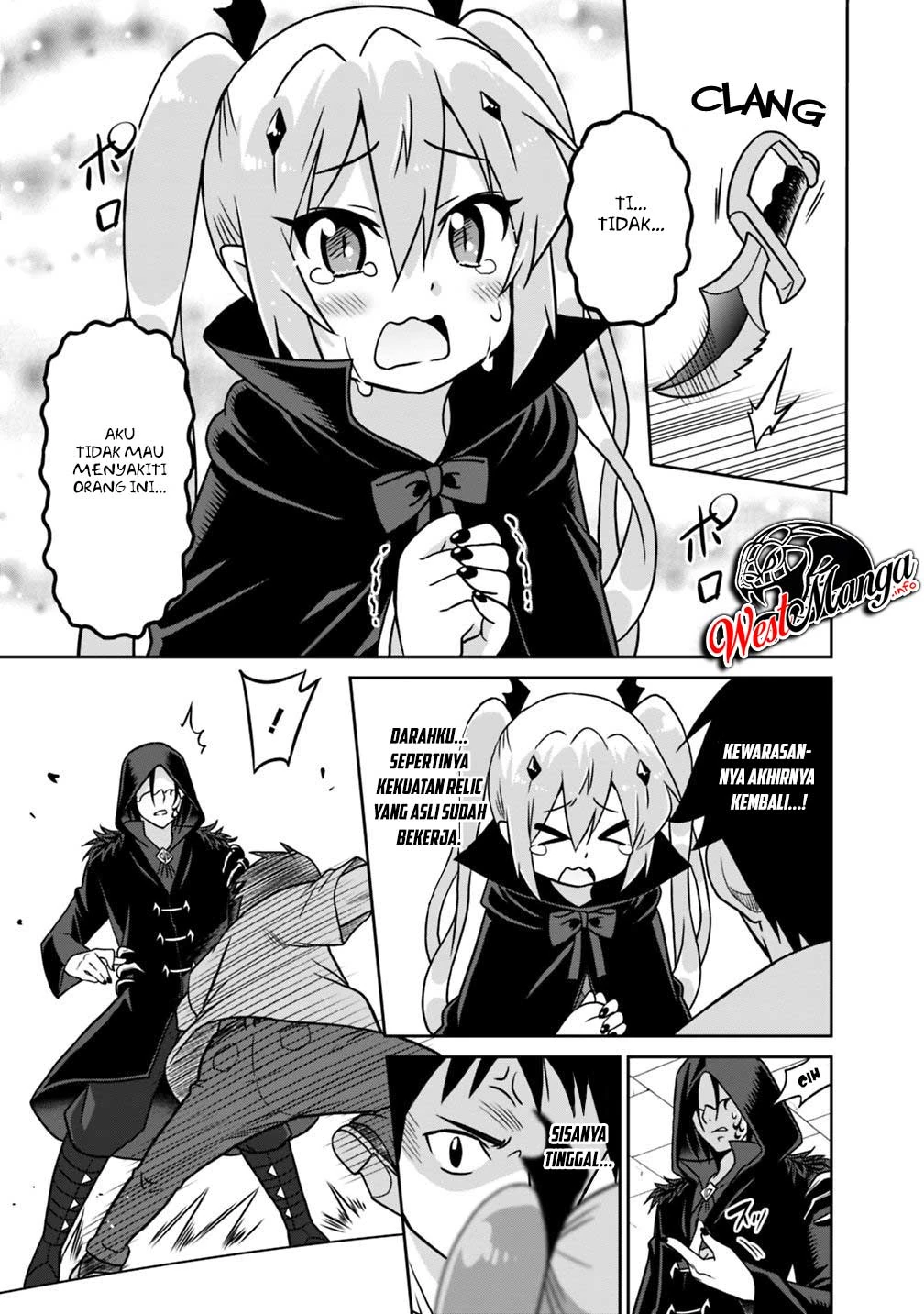 Halaman 16 — Saikyou no Shuzoku ga Ningen Datta Ken Chapter 33