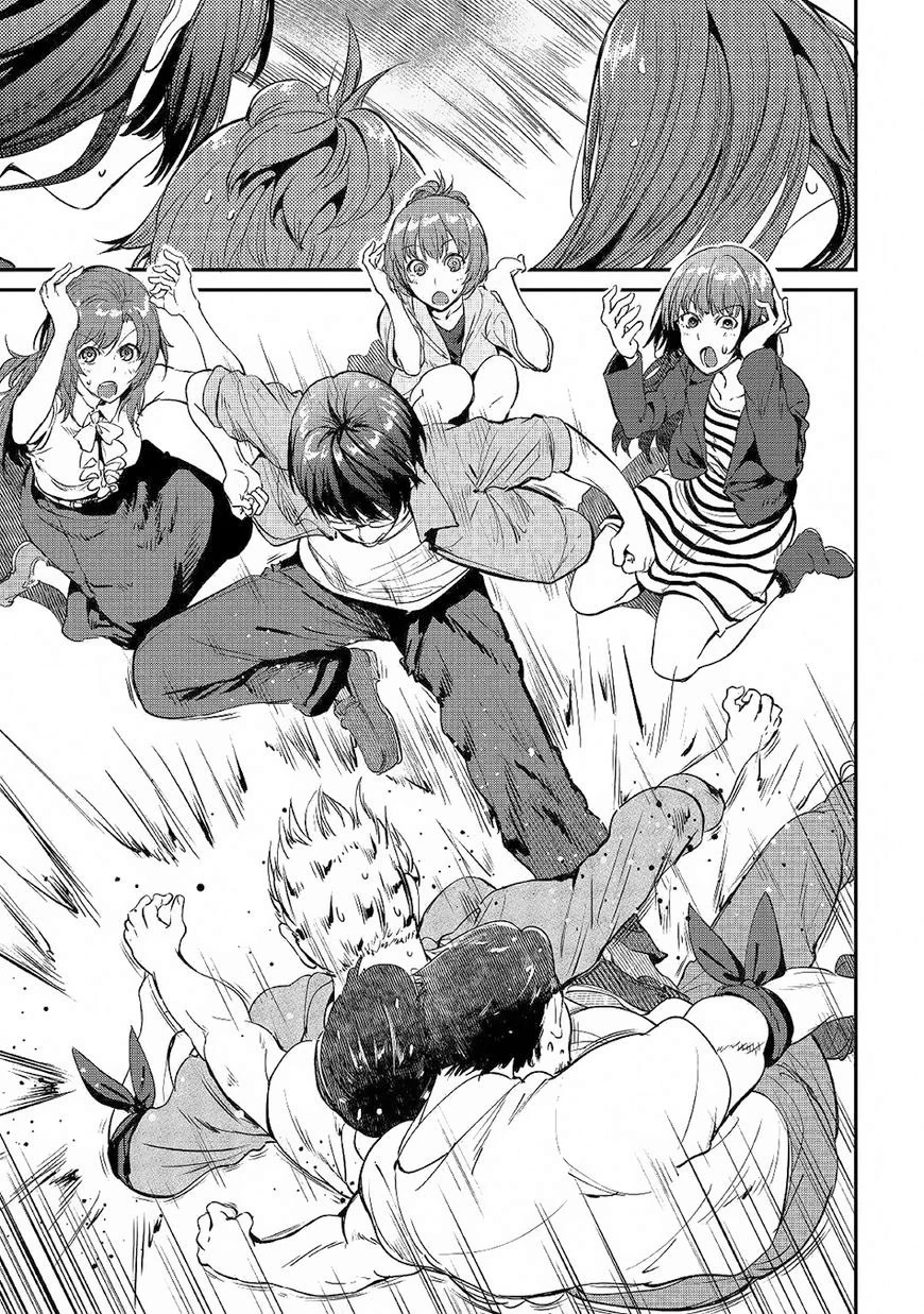 Halaman 4 — B Group no Shounen X Chapter 18