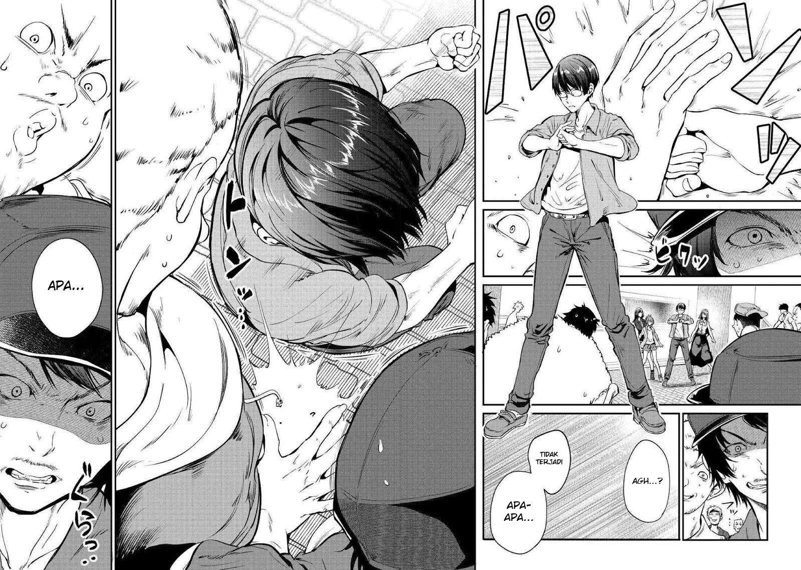 Halaman 7 — B Group no Shounen X Chapter 18