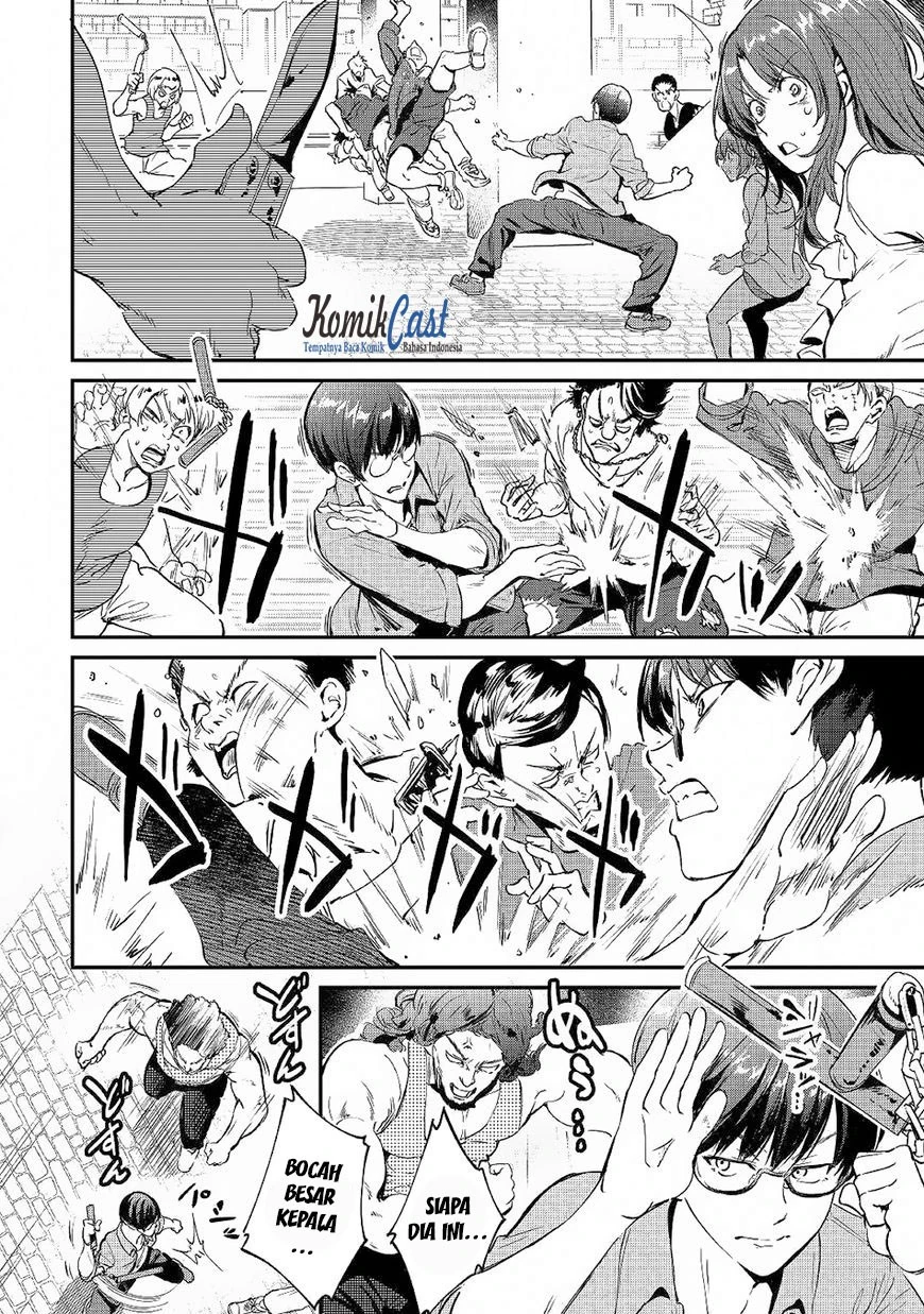 Halaman 8 — B Group no Shounen X Chapter 18