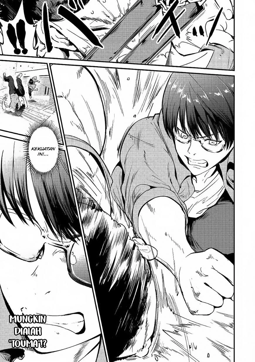 Halaman 9 — B Group no Shounen X Chapter 18
