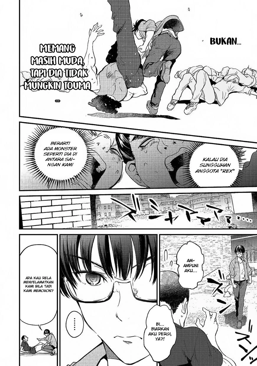 Halaman 10 — B Group no Shounen X Chapter 18