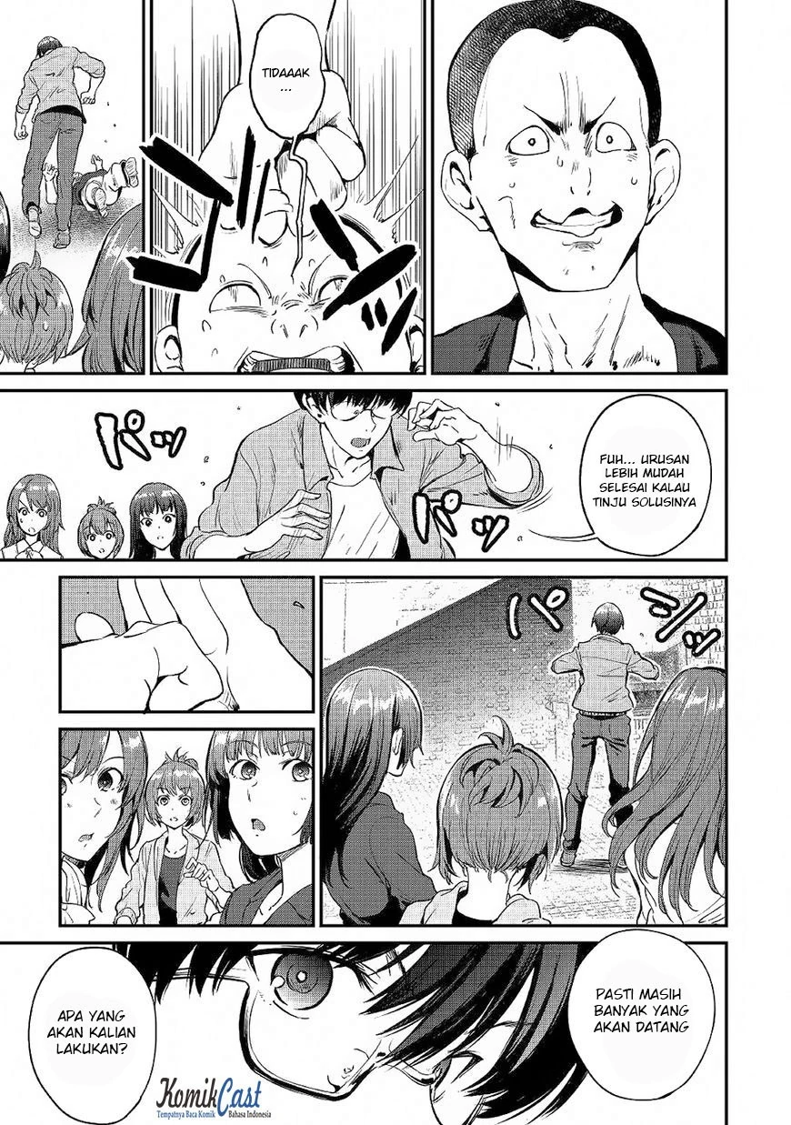Halaman 11 — B Group no Shounen X Chapter 18