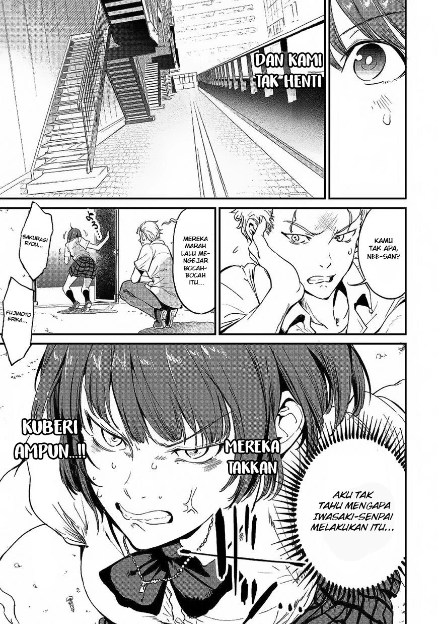 Halaman 13 — B Group no Shounen X Chapter 18