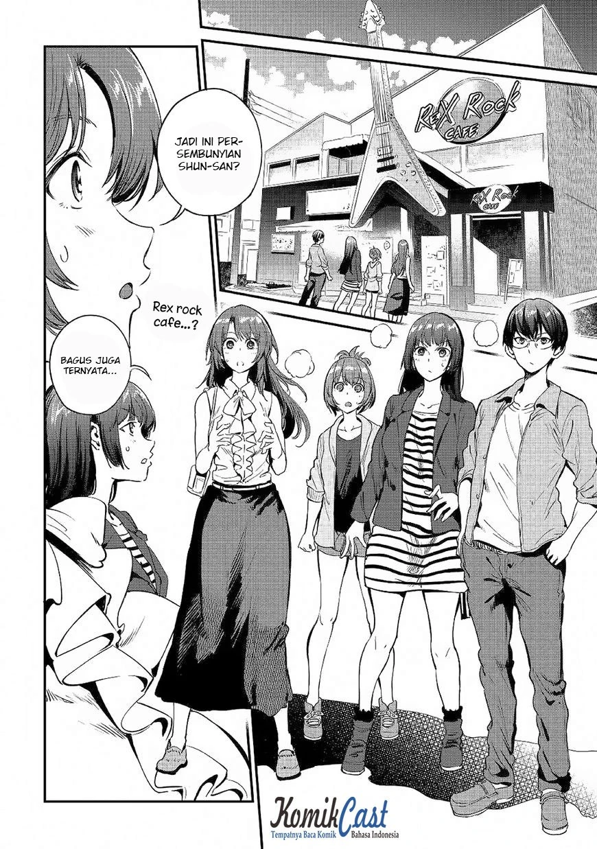 Halaman 14 — B Group no Shounen X Chapter 18