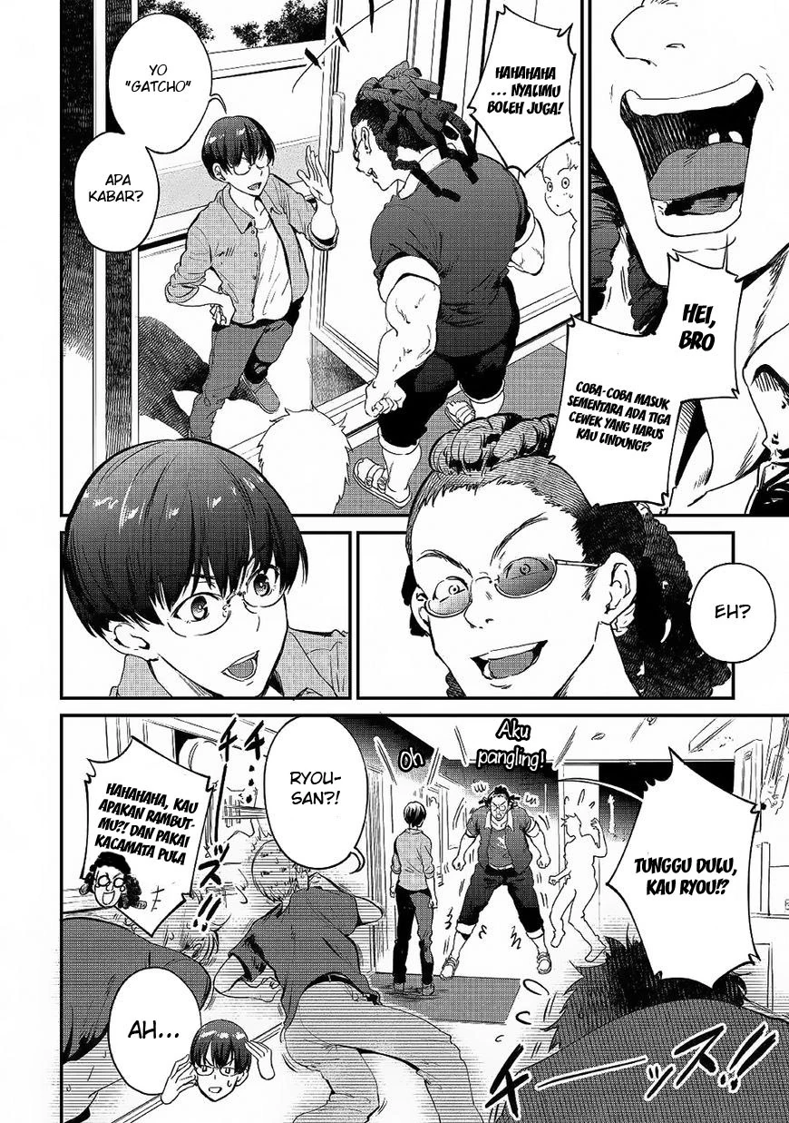Halaman 16 — B Group no Shounen X Chapter 18