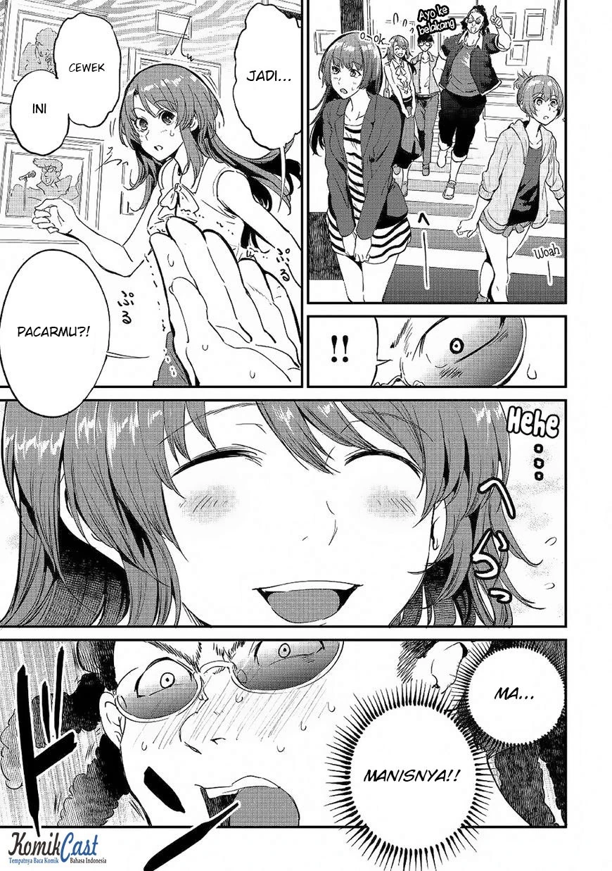 Halaman 17 — B Group no Shounen X Chapter 18
