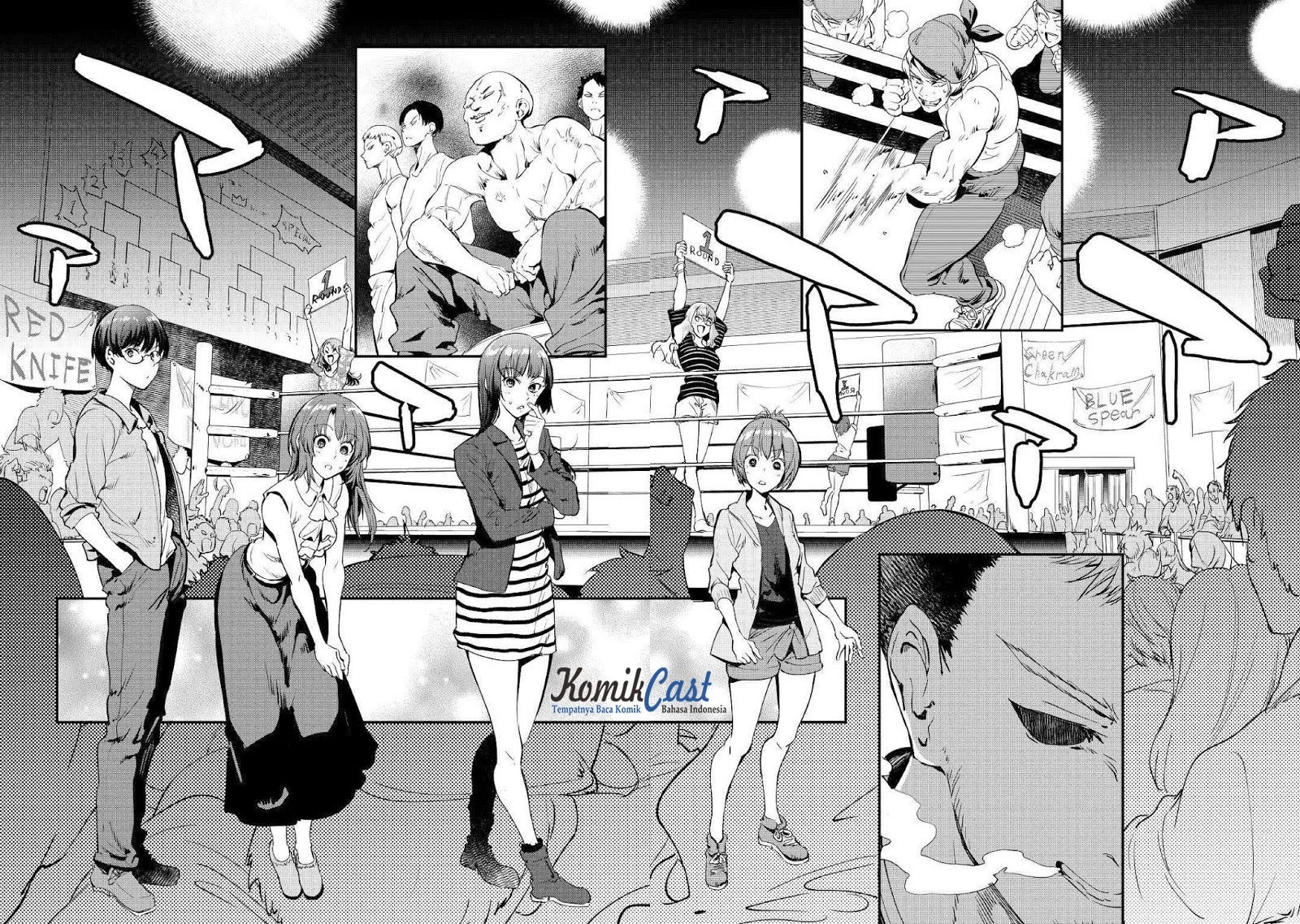 Halaman 20 — B Group no Shounen X Chapter 18
