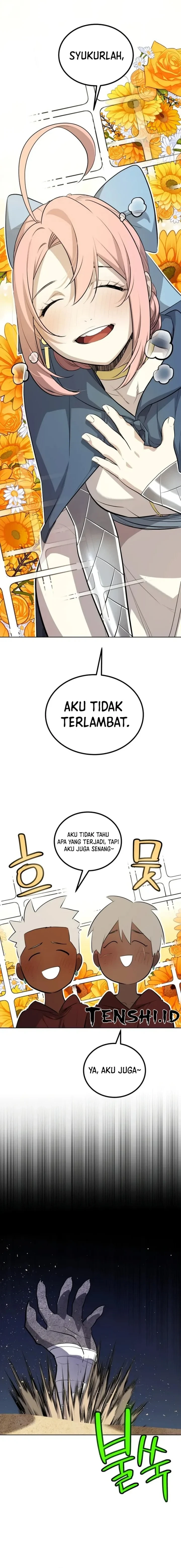 Halaman 4 — Disciple of the Holy Sword Chapter 134