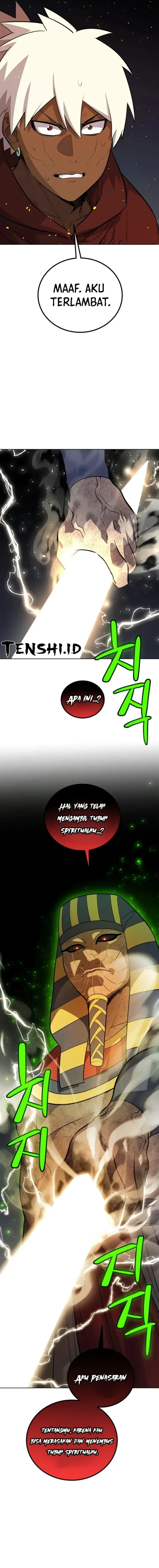 Halaman 8 — Disciple of the Holy Sword Chapter 134