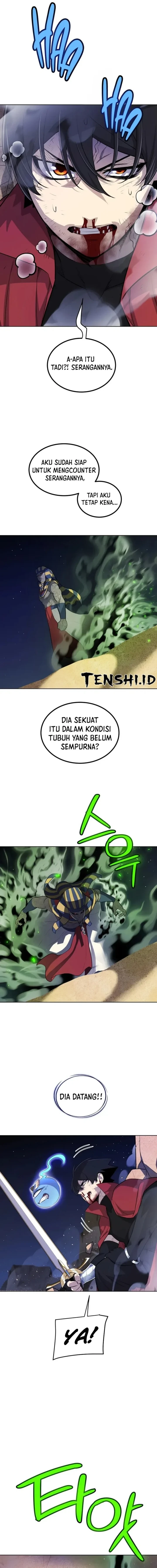 Halaman 12 — Disciple of the Holy Sword Chapter 134