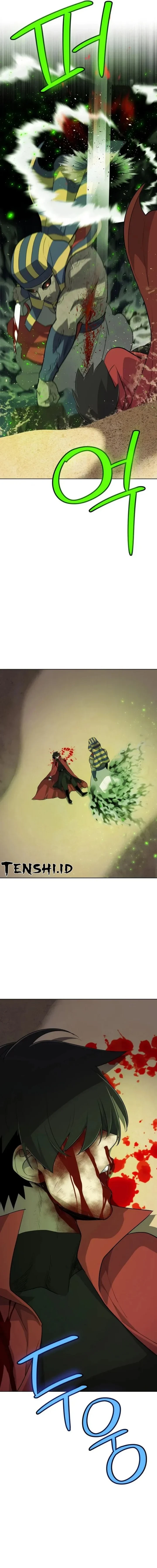 Halaman 19 — Disciple of the Holy Sword Chapter 134