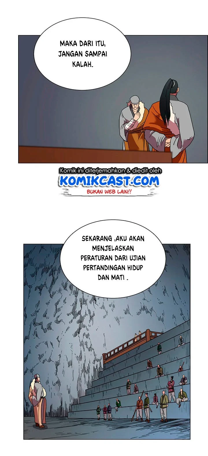 Halaman 22 — Heavenly Demon Reborn! Chapter 15