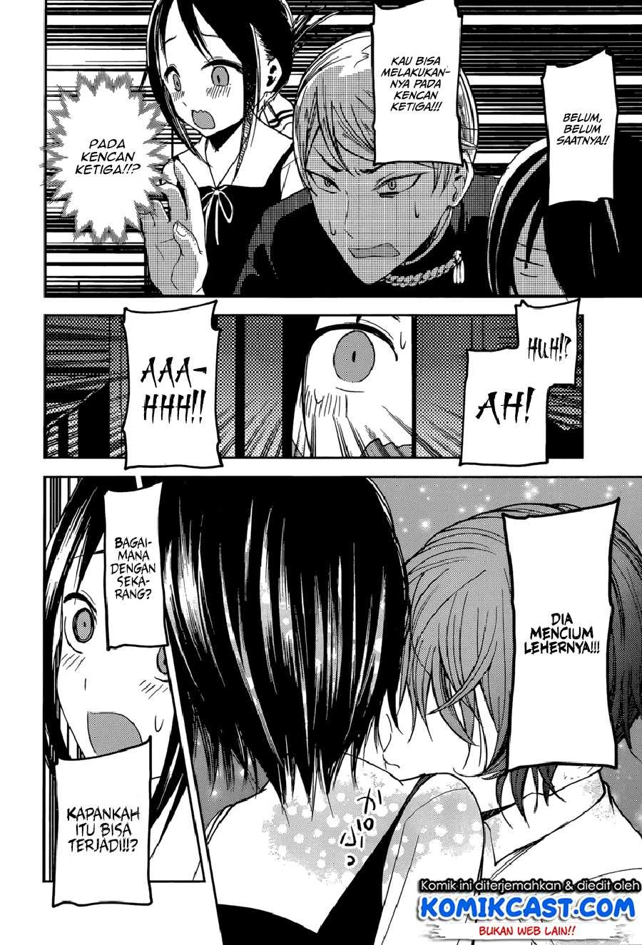 Halaman 14 — Kaguya-sama wa Kokurasetai: Tensai-tachi no Renai Zunousen Chapter 48